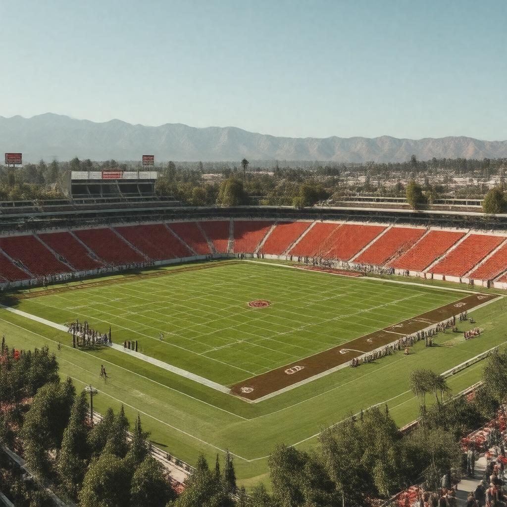 Pasadena Rose Bowl